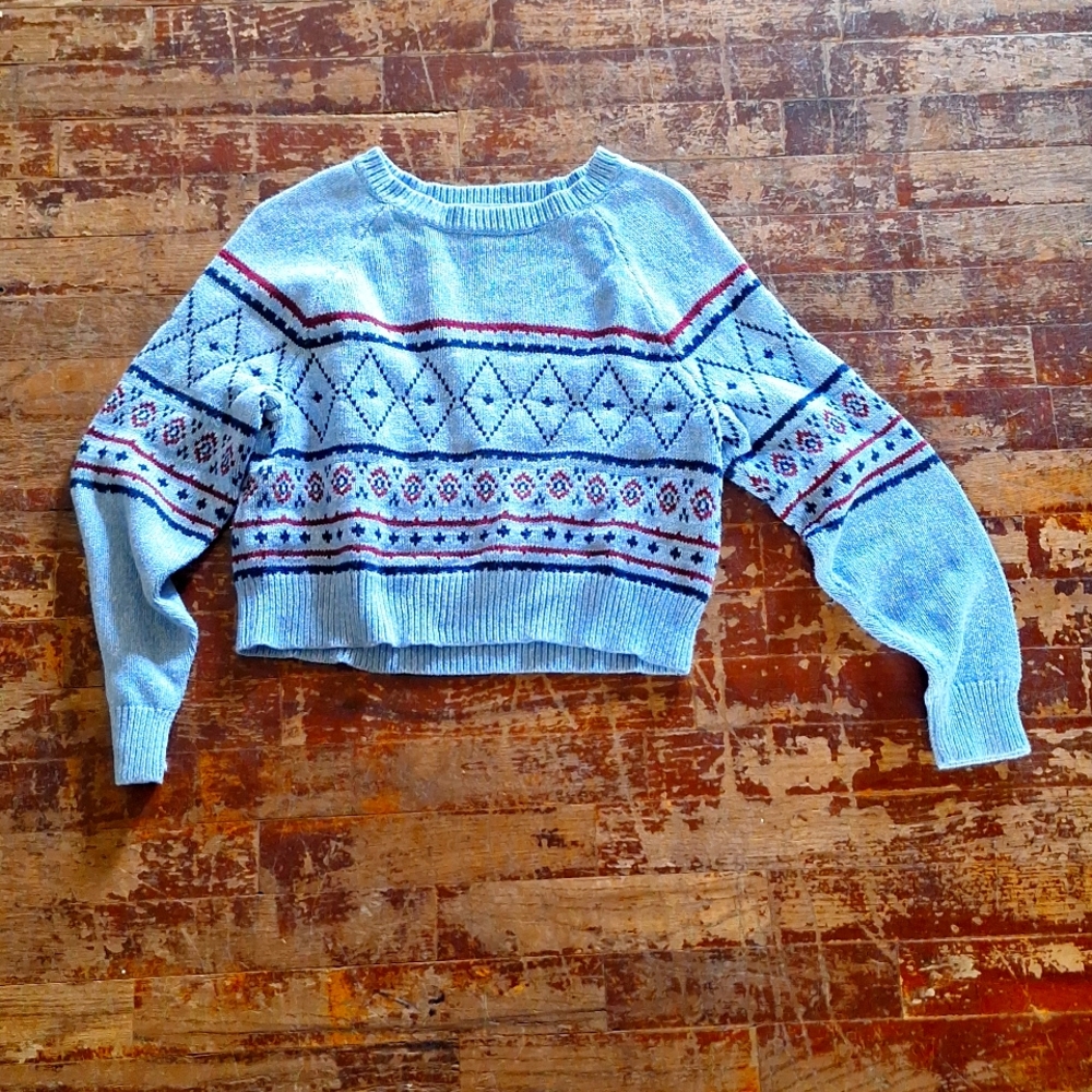 American Eagle crop top sweater